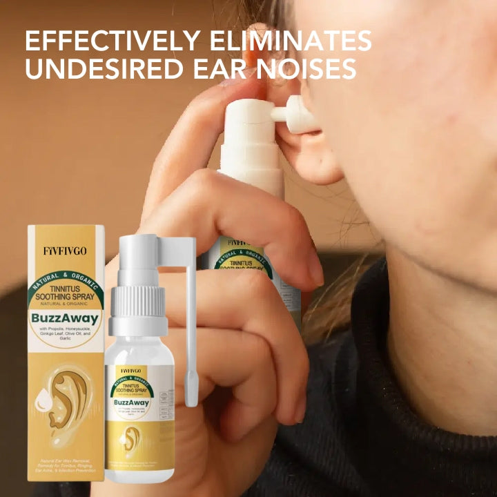 Fivfivgo™ BuzzAway Propolis Spray apaisant les acouphènes