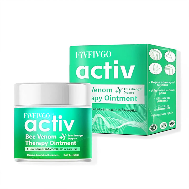Fivfivgo™ AKTIVES Bienengift-Gelenk- und Knochentherapiecreme (Komplette Körperregeneration, reine natürliche Formel)