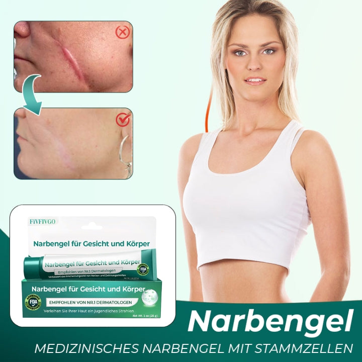 Fivfivgo™ Fortschrittliches Medizinisches Stammzellen-Narbengel
