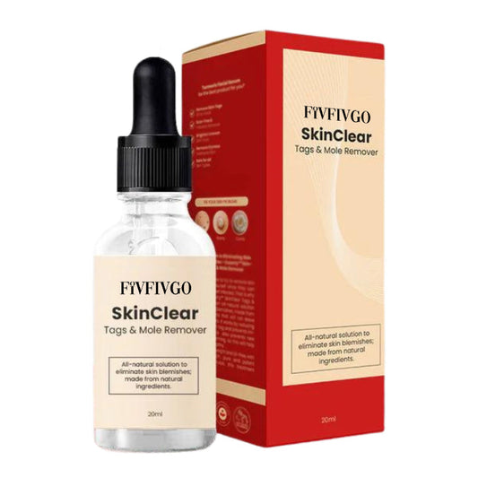Fivfivgo™ SkinClear Dissolvant d'Étiquettes et de Taupes