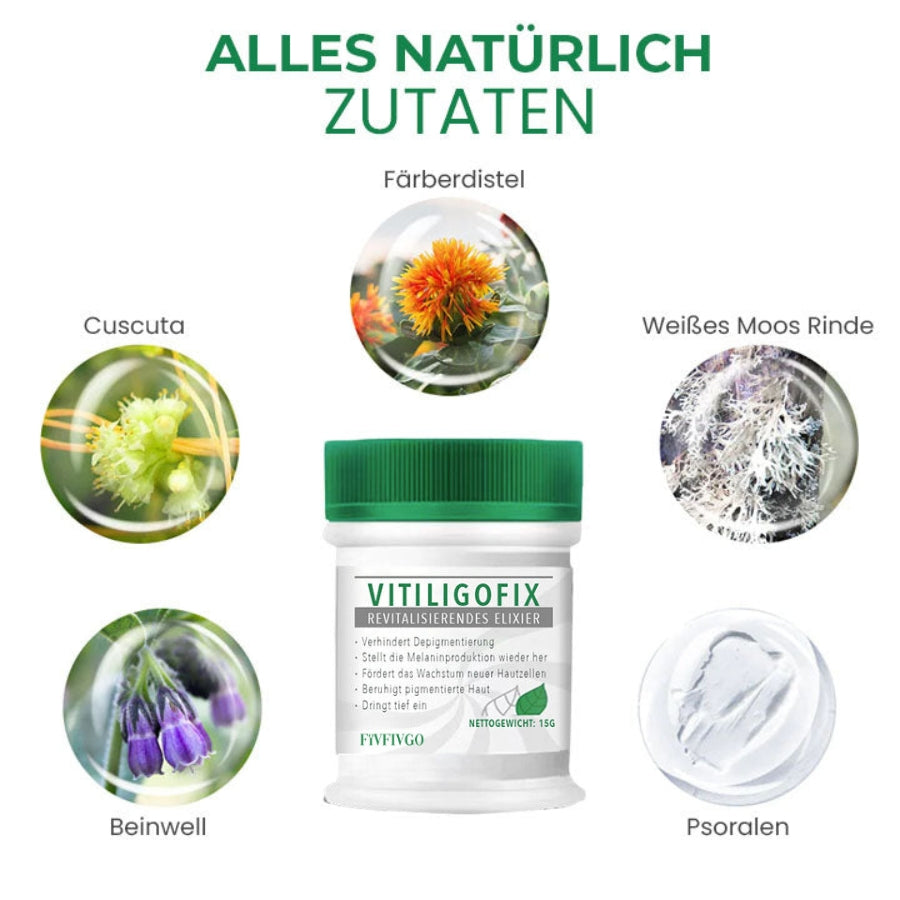 Fivfivgo™ VitiligoFix Revitalisierendes Elixier