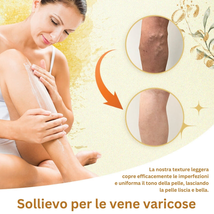 Fivfivgo™ Crema miracolosa per le vene varicose