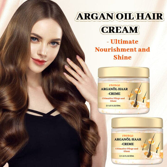 Fivfivgo™ Argan Oil Hair Cream - Ultimate Nourishment and Shine