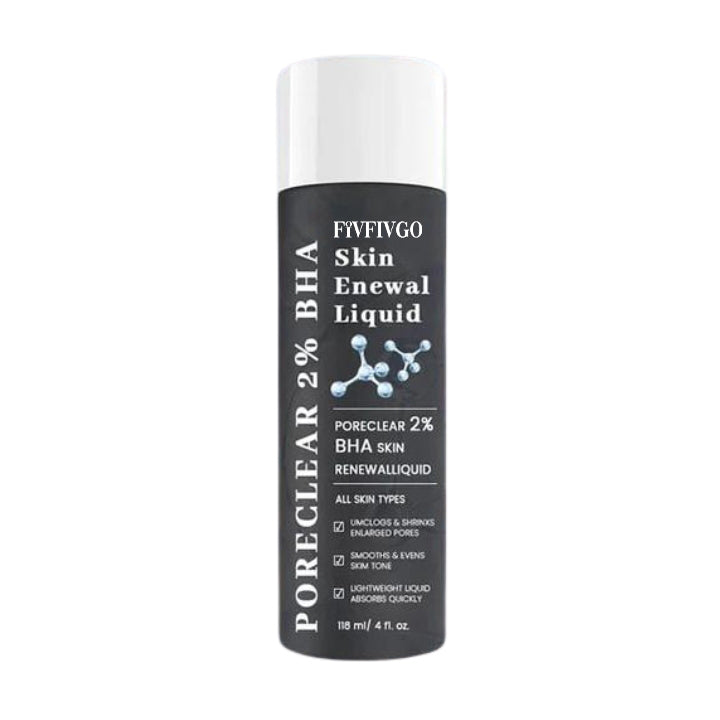 Fivfivgo™ PoreClear 2% BHA Liquide de Renouvellement de la Peau