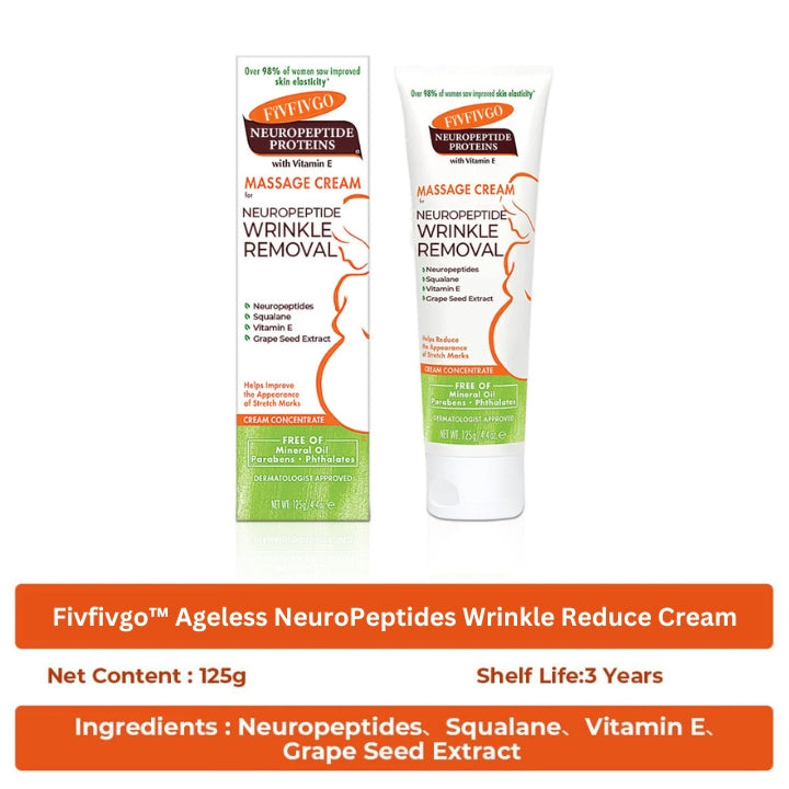 Fivfivgo™ Ageless NeuroPeptides ryppyjä vähentävä voide