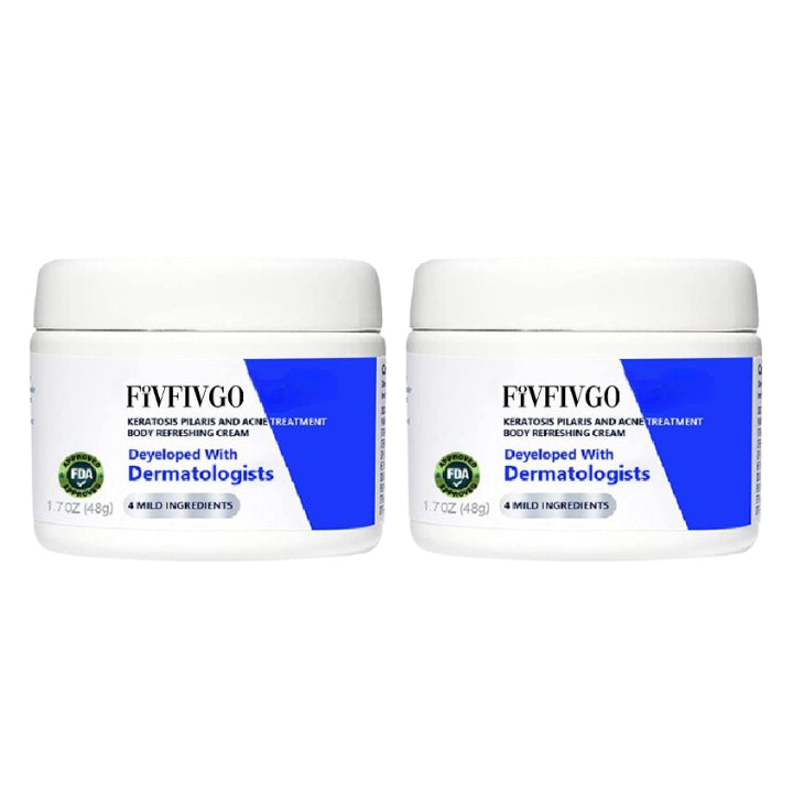 Fivfivgo™ Keratosis Pilaris & Acne Treatment Body Refreshing Cream
