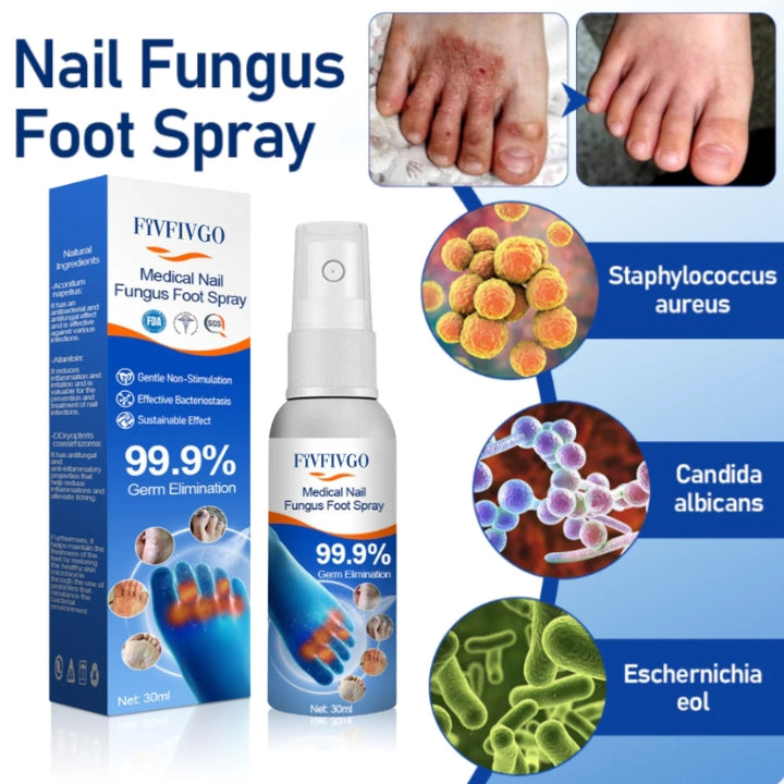 Fivfivgo™ Medical Nail Fungus Foot Spray