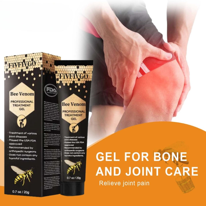 Fivfivgo™ Bee Venom Joint rauhoittava geeli