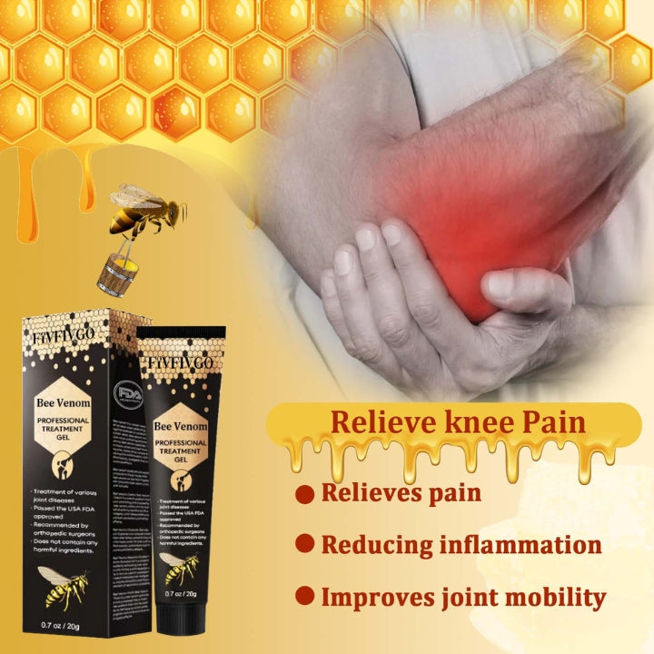 Fivfivgo™ Gel Apaisant Articulaire au Venin d'Abeille