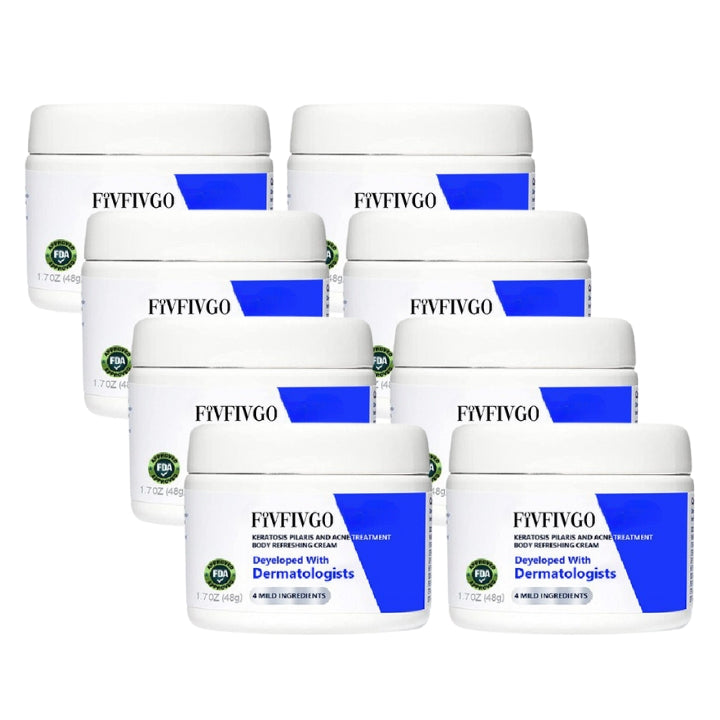 Fivfivgo™ Keratosis Pilaris & Akne Behandlung Körper Erfrischende Creme
