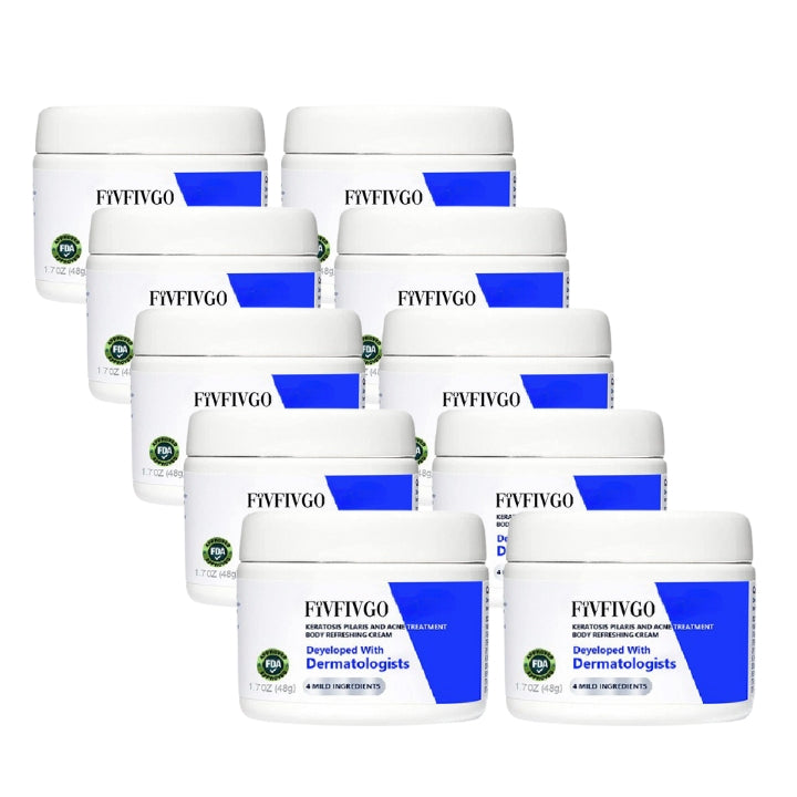 Fivfivgo™ Cheratosi Pilaris & Acne trattamento corpo rinfrescante crema