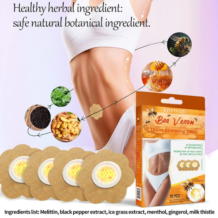 Fivfivgo™ Bienengift Detox Schlankheitspflaster