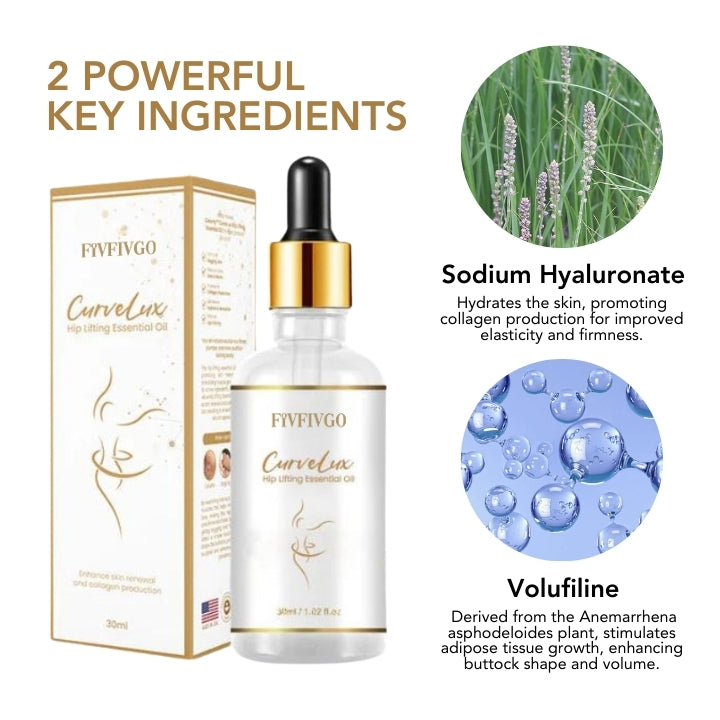Fivfivgo™ CurveLux Hip Lifting Essential Oil