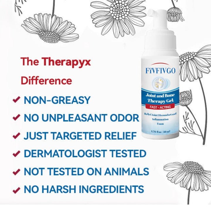Fivfivgo™ Gel thérapeutique pour les articulations et les os - Récupération du corps entier