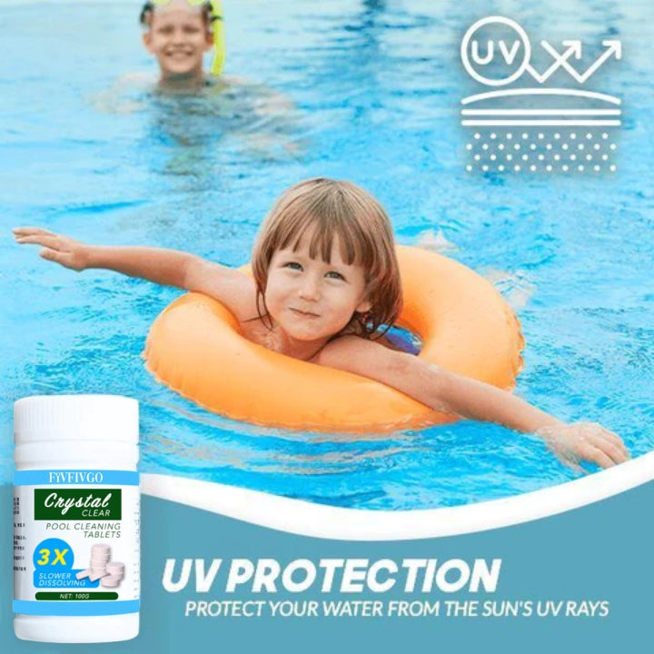 Fivfivgo™ Quick Pool Cleaning Tablet
