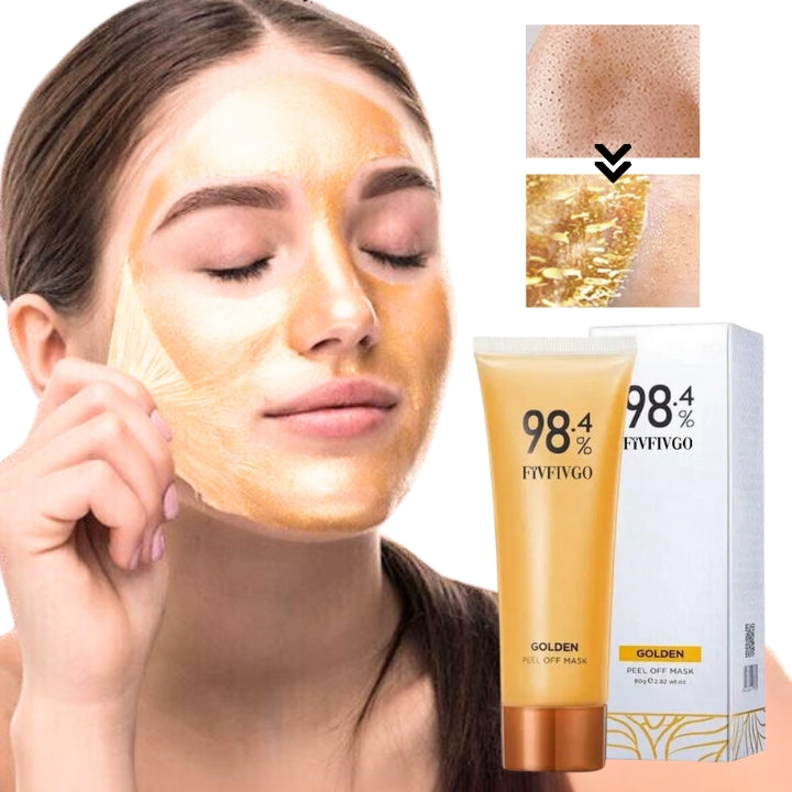 Fivfivgo™ Goldfolien-Peel-Off-Maske