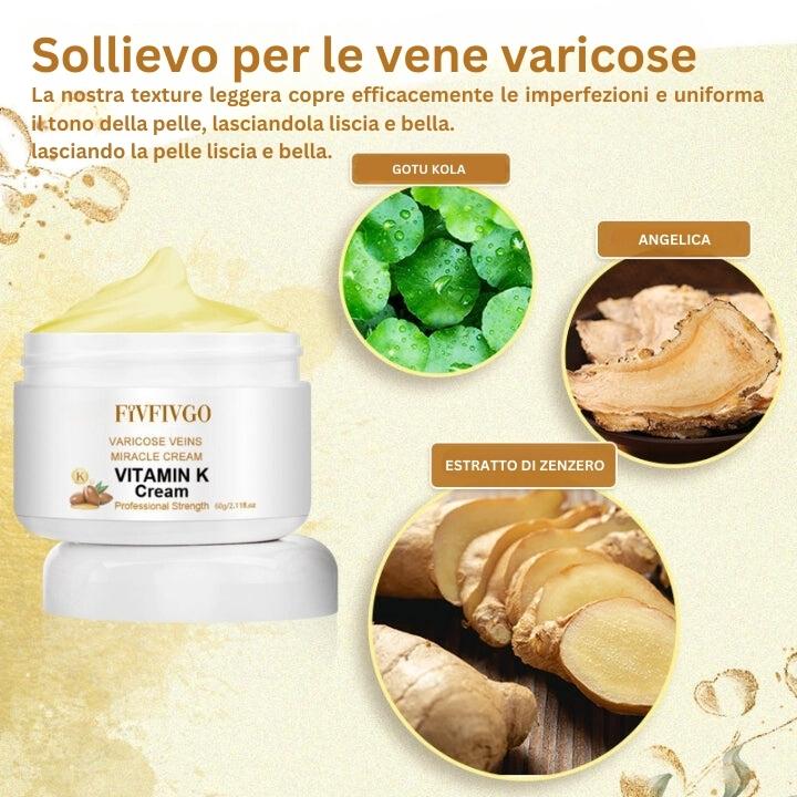 Fivfivgo™ Crema miracolosa per le vene varicose