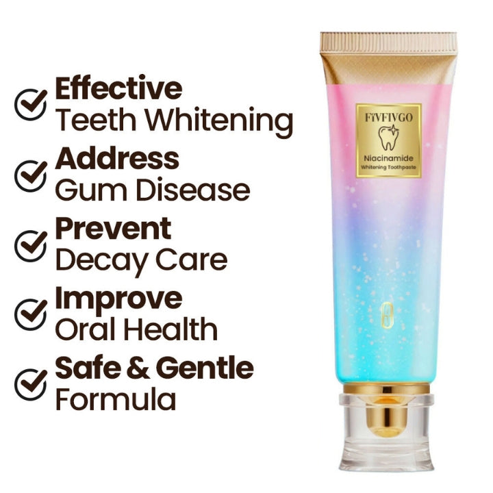 Fivfivgo™ Niacinamid Whitening Zahnpasta