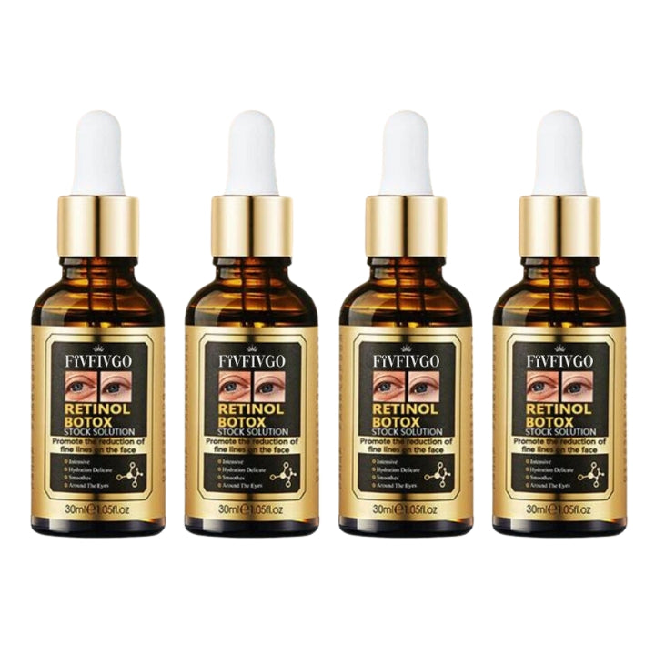 Fivfivgo™ Sérum Retinol Botox pour le visage