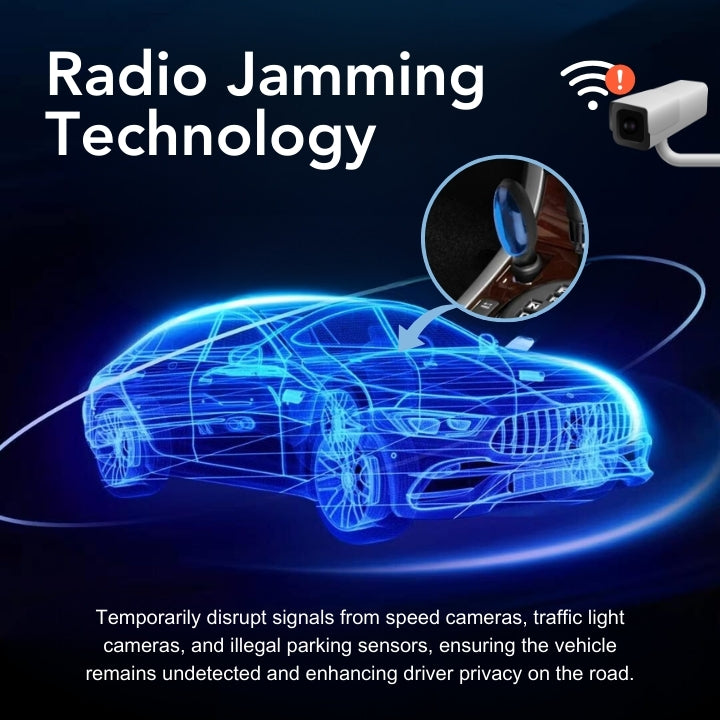 Lyseemin™ InvisoPulse Car Stealth Jammer