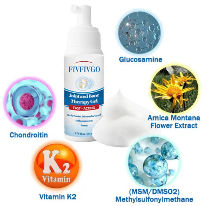 Fivfivgo™ Gel per la terapia delle articolazioni e delle ossa - Recupero completo del corpo