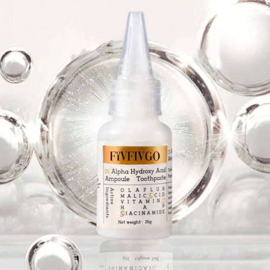 Fivfivgo™ 1% Dentifrice à l'acide alpha-hydroxylé TAmpoule