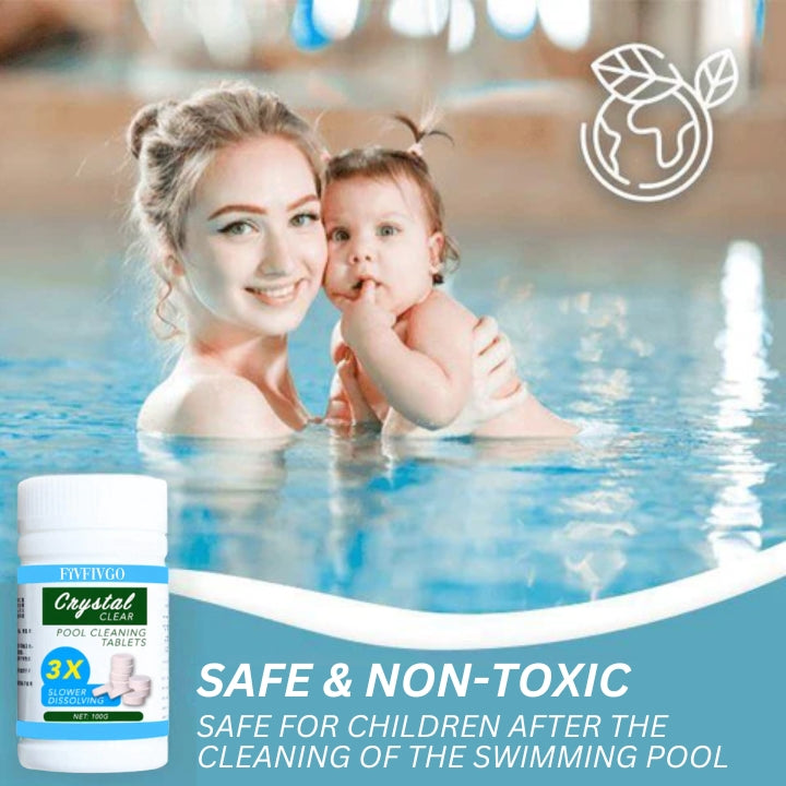 Fivfivgo™ Quick Pool Cleaning Tablet