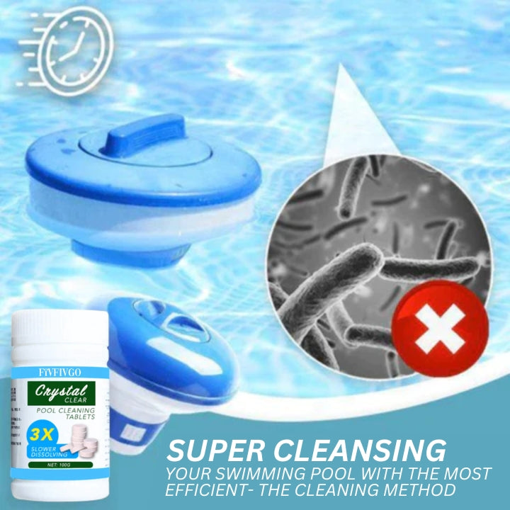 Fivfivgo™ Quick Pool Cleaning Tablet