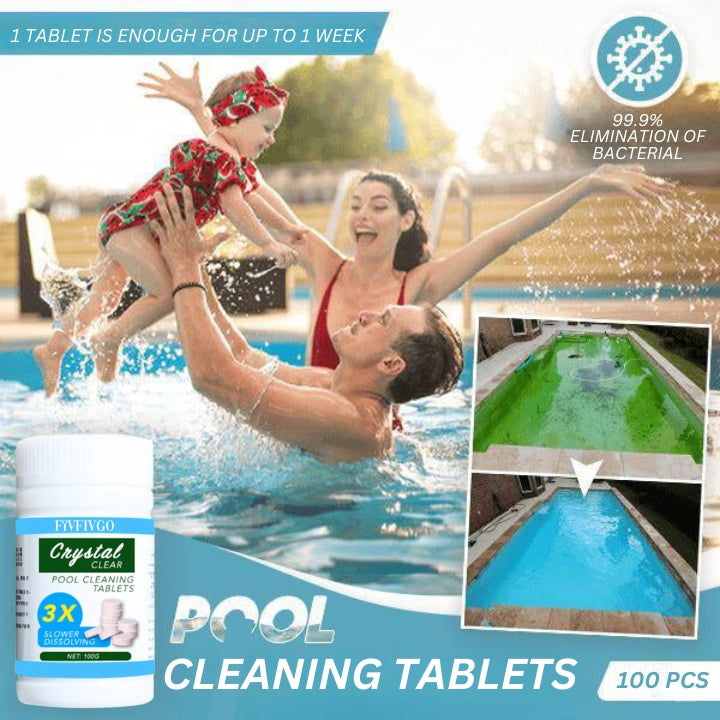 Fivfivgo™ Quick Pool Cleaning Tablet