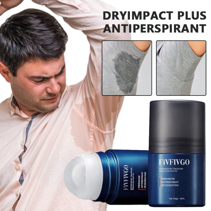 Fivfivgo™ Roll-On anti-transpirant et déodorant à la phéromone