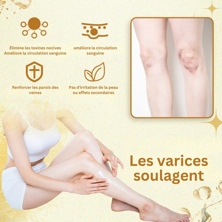 Fivfivgo™ Crème Miracle Varices