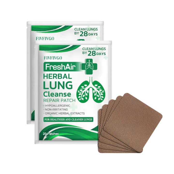 Fivfivgo™ FreshAir Herbal Lung Cleanse Repair Patch