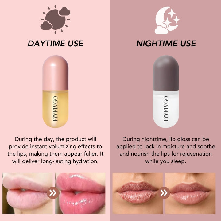 Fivfivgo™ Sofortiger volumengebender Lippenplumper