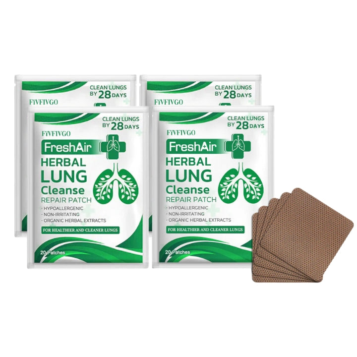 Fivfivgo™ FreshAir Herbal Lung Cleanse Repair Patch