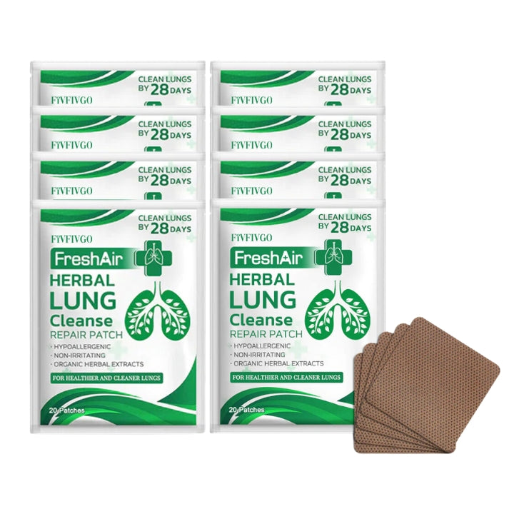 Fivfivgo™ FreshAir Herbal Lung Cleanse Repair Patch