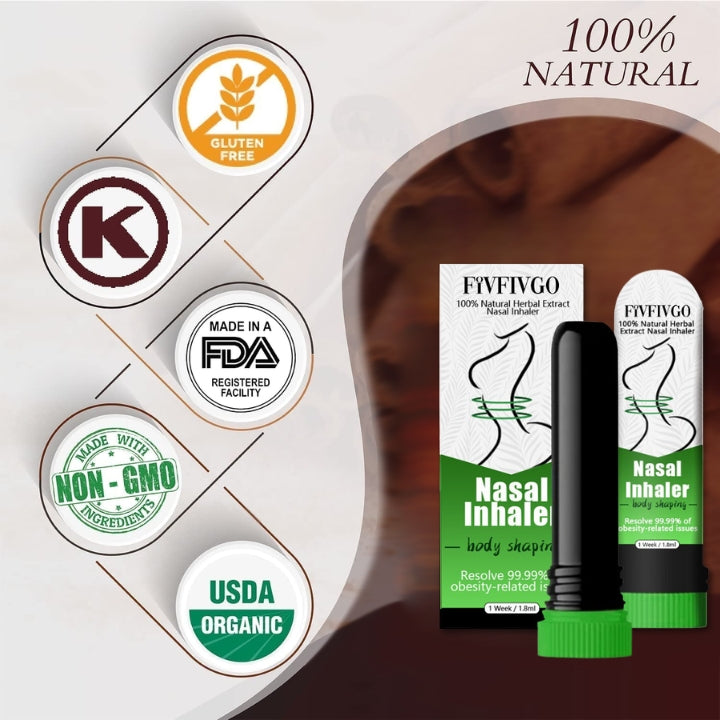 Fivfivgo™ Inalatore nasale dimagrante modellante per il corpo