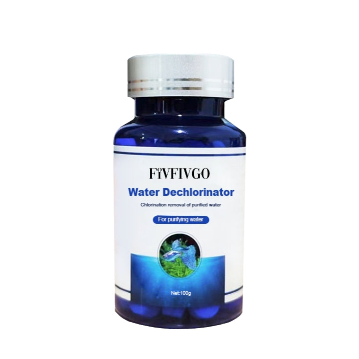 Fivfivgo™ Déchlorateur d'Eau-Comprimés Purifiants Puissants