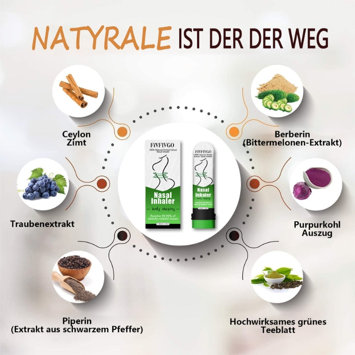 Fivfivgo™ Abnehmen Körper Formgebung Nasal Inhalator