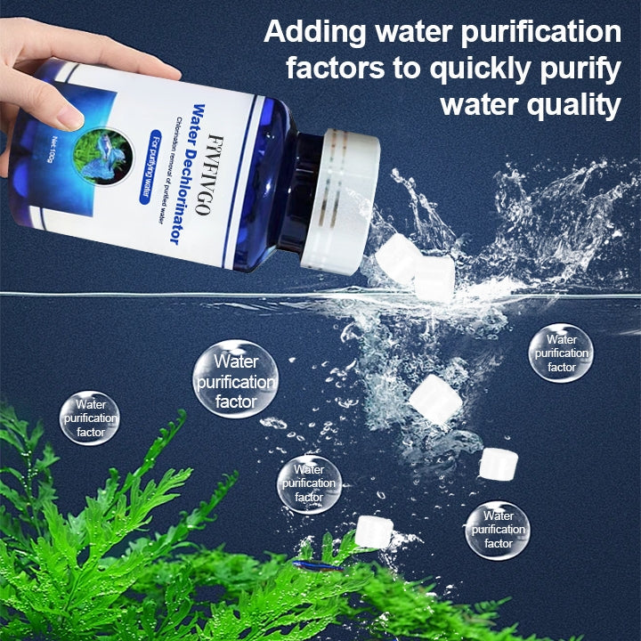 Fivfivgo™ Déchlorateur d'Eau-Comprimés Purifiants Puissants