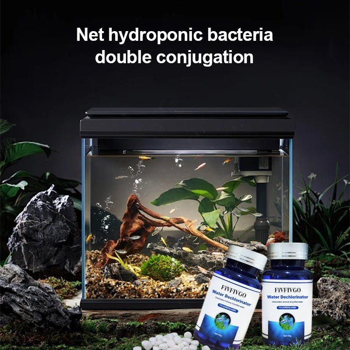 Fivfivgo™ Déchlorateur d'Eau-Comprimés Purifiants Puissants