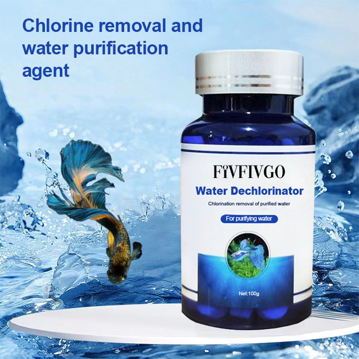 Fivfivgo™ Water Dechlorinator-Powerful Purify Tablets