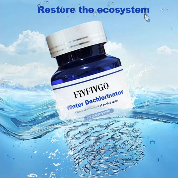 Fivfivgo™ Déchlorateur d'Eau-Comprimés Purifiants Puissants
