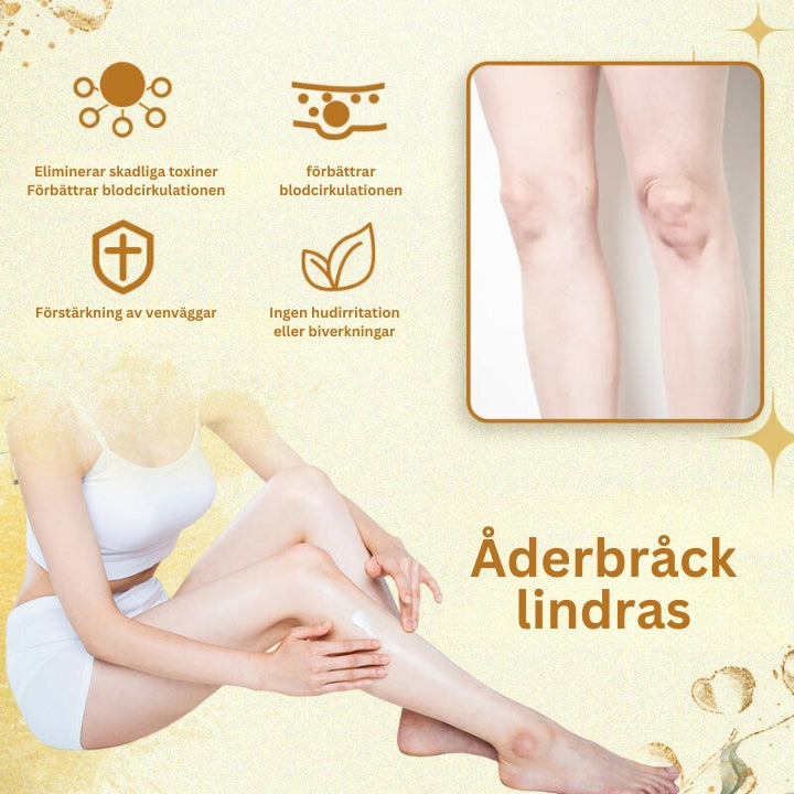 Fivfivgo™ Mirakelkräm för åderbråck