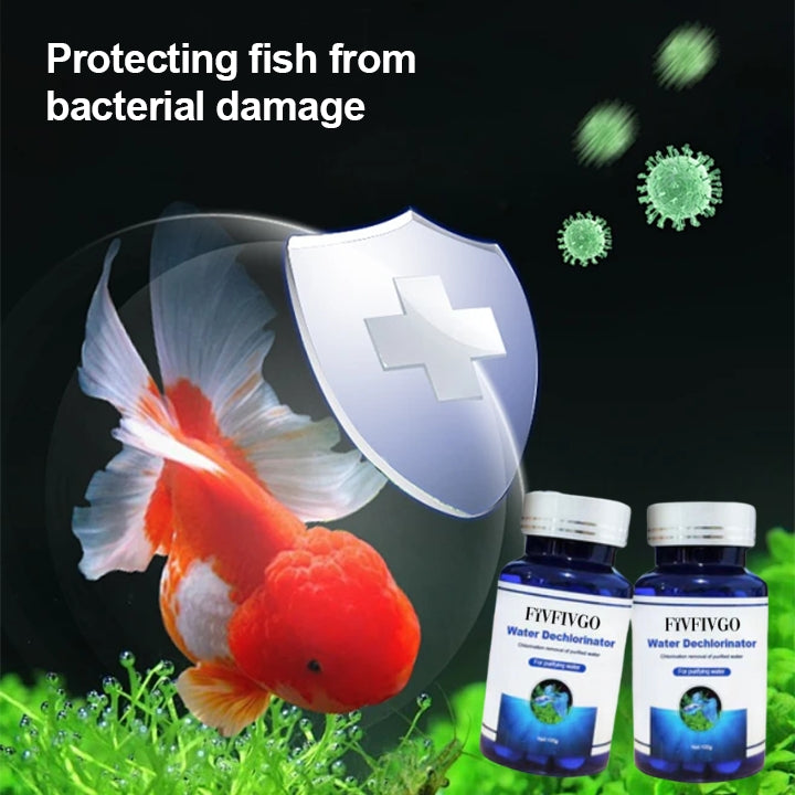 Fivfivgo™ Water Dechlorinator-Powerful Purify Tablets