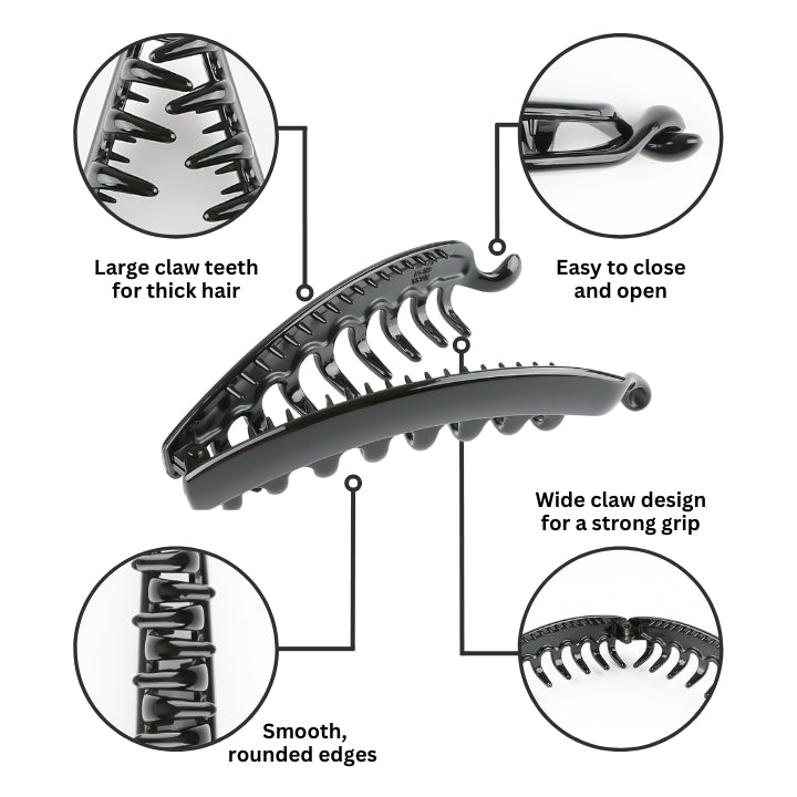 Fivfivgo™ Banana Claw Clip