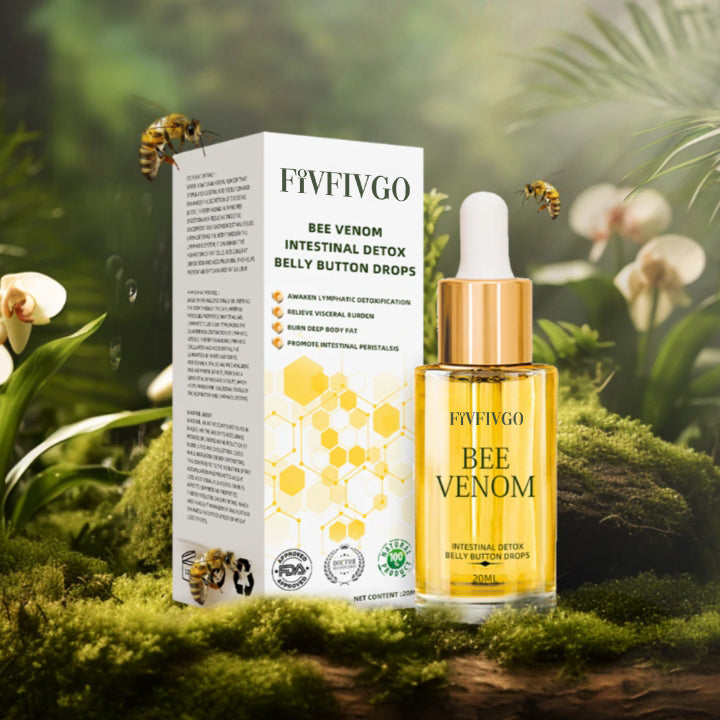 Fivfivgo™ Bienengift Darm-Entgiftung Bauchnabel-Tropfen
