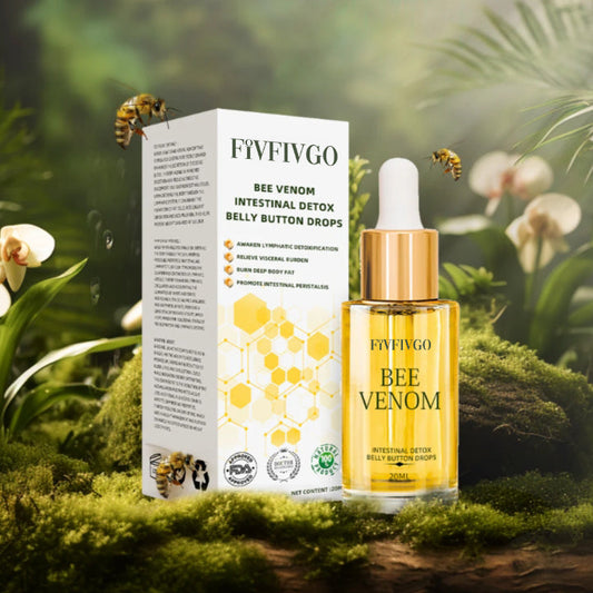 Fivfivgo™ Bienengift Darm-Entgiftung Bauchnabel-Tropfen