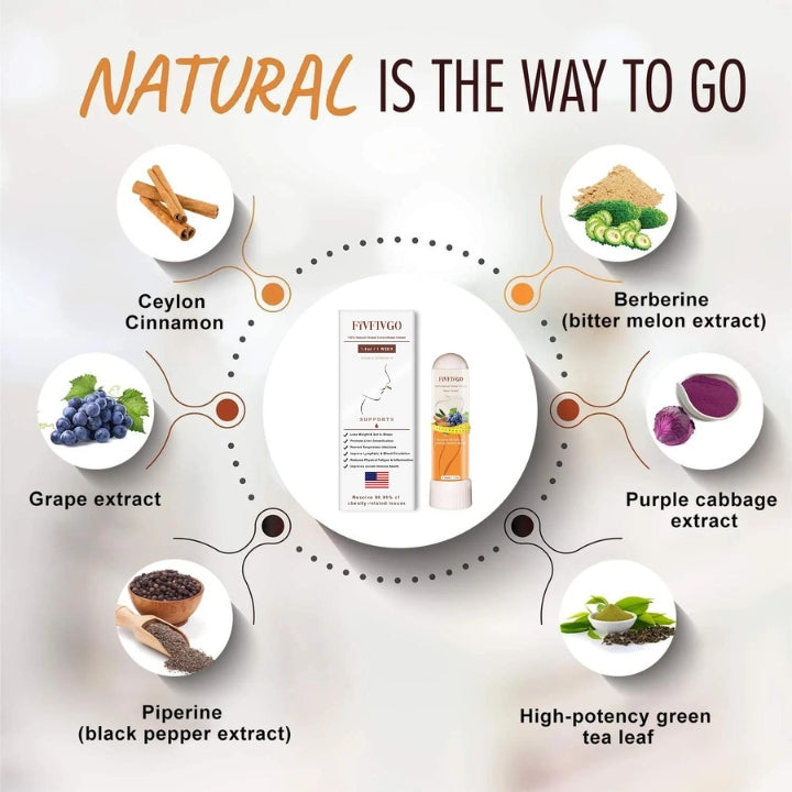 Fivfivgo™ Slimming Nasal Inhaler
