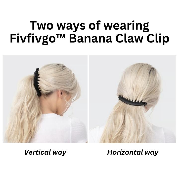 Fivfivgo™ Banana Claw Clip