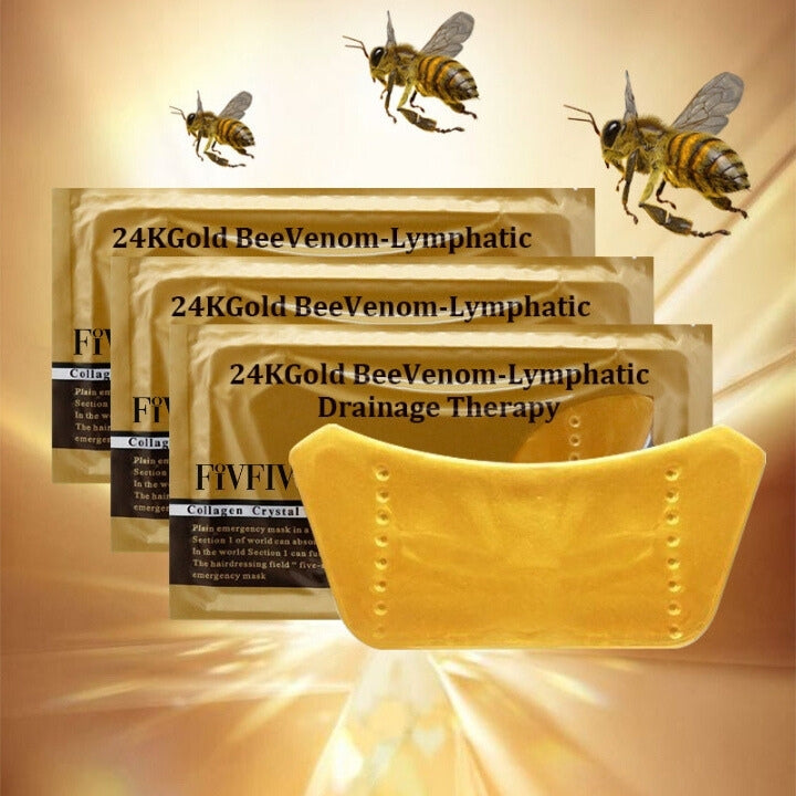 Fivfivgo™ 24KGold🐝BeeVenom-Lymphatic Drainage Therapy🌟